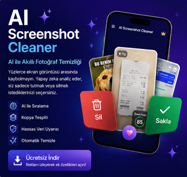 AI Screenshot Cleaner